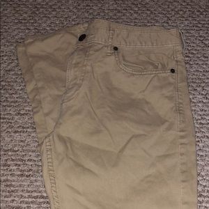 Hollister chinos